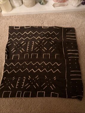 Batik mud cloth pillow case